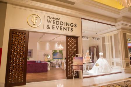 Khai trương phòng trưng bày tiệc cưới The Grand Wedding & Events