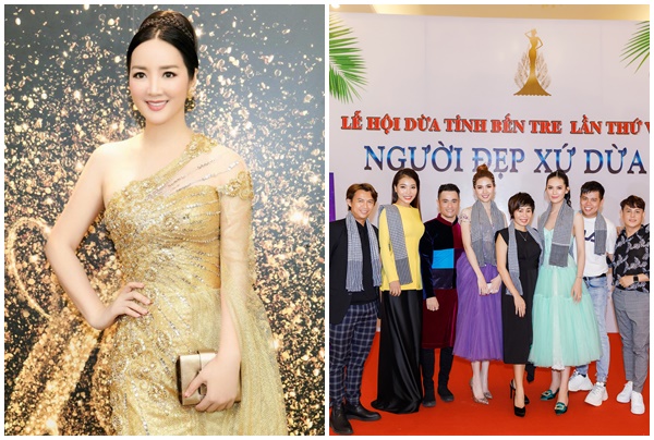 Hoa hậu Giáng My làm Giám khảo chính của 