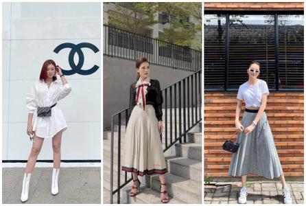 Nổi bật cá tính với thời trang sao Việt