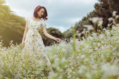 Ngọc Diễm khoe phong cách quý phái và nhan sắc đầy rạng rỡ