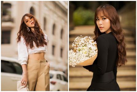 Diệp Bảo Ngọc cá tính với thời trang đường phố