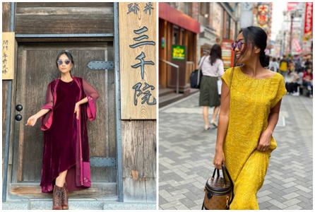 Đoan Trang gợi ý thời trang du lịch tự tin dạo phố