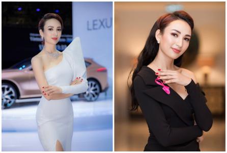 Ngọc Diễm gợi cảm với trang phục sự kiện