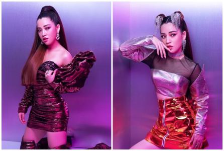 Puka gợi cảm trong bộ ảnh thời trang cá tính