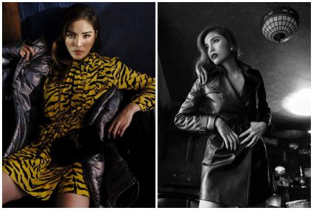 Hoa hậu Kỳ Duyên gợi cảm với thời trang thu đông