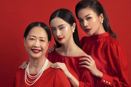 NSND Như Quỳnh cùng Thanh Hằng, Jun Vũ góp mặt trong bộ ảnh thời trang