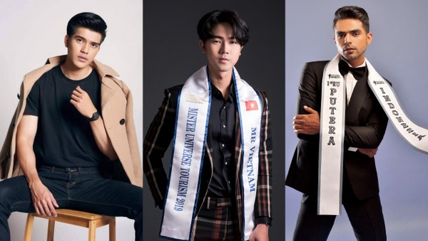 Xuất hiện 5 đối thủ đáng gờm, cùng tranh ngôi vương ở Mister Universe Tourism 2019