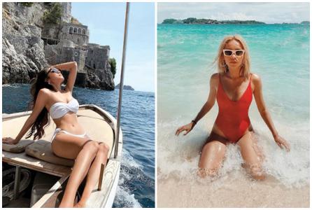 Bí quyết để có làn da nâu của sao Việt