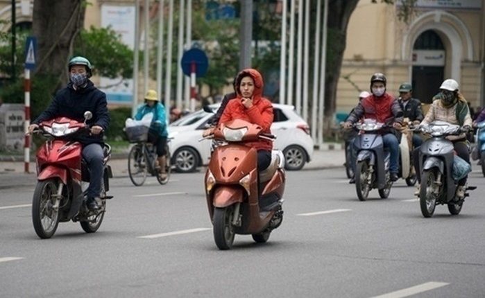 Thời tiết hôm nay không khí lạnh tràn về, phía Bắc có nơi dưới 14 độ C