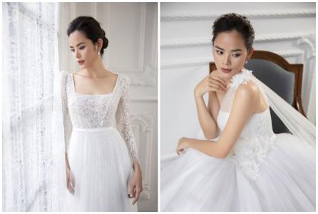 Gợi ý váy cưới cho các cô dâu có nhược điểm thân hình gầy