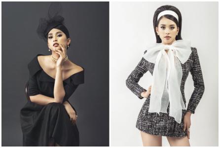 Tiểu Vy hóa thân thành nàng tiểu thư cổ điển, quý phái