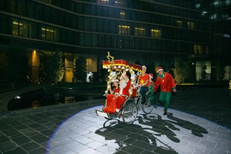 Tiệc Giáng sinh và chào đón Năm mới với nhiều thực đơn hấp dẫn