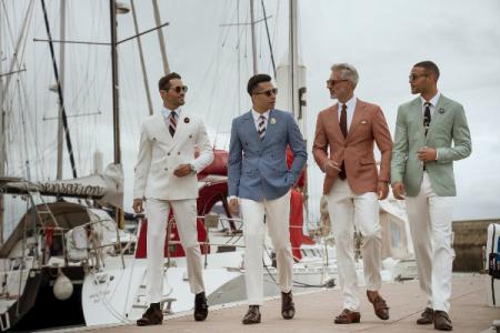 Ngắm trai Monaco mặc vest Việt