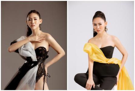 Á hậu Trúc Ny hóa tiểu thư tinh nghịch trong BST 