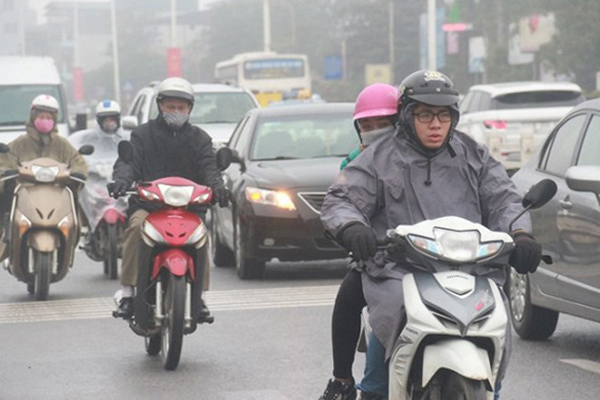 Thời tiết hôm nay miền Bắc rét mướt, miền Nam nắng ấm