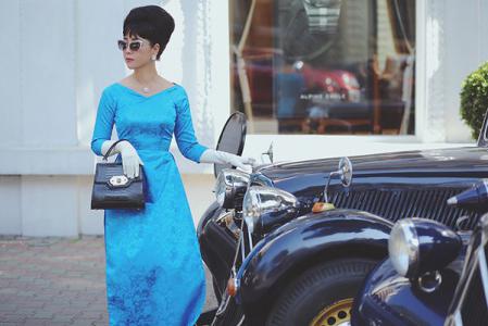 NSƯT Chiều Xuân hóa thân thành phụ nữ Sài Gòn xưa