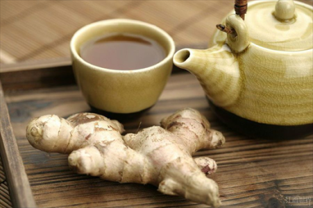 Thức uống tuyệt vời cho mùa đông: Vỏ quýt và gừng