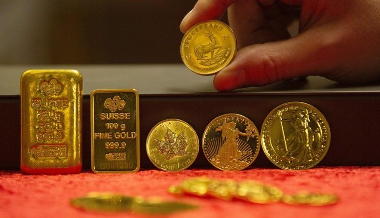 Giá vàng tăng nhẹ, giao dịch ở mức 1.486 USD/ounce