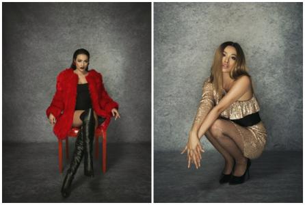 Yaya Trương Nhi hoá quý cô tiệc tùng trong đêm Giáng sinh