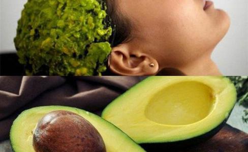 Mặt nạ tóc từ quả bơ cho mái tóc suôn mượt đón Tết