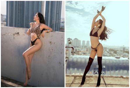 Yaya Trương Nhi đón năm mới 2020 bằng bộ ảnh bikini nóng bỏng