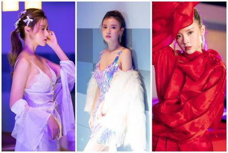 Midu biến hóa với 7 trang phục trong MV mới