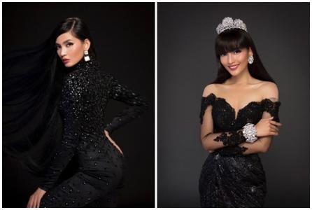 Trương Thị May sang trọng và quý phái với váy đi tiệc