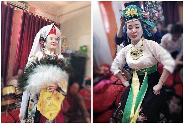 Thanh đồng Phạm Thanh Thảo với duyên tiền định làm con Phật Thánh