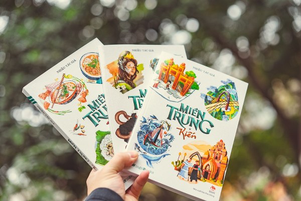 Vẻ đẹp văn hóa miền Trung qua trang sách 