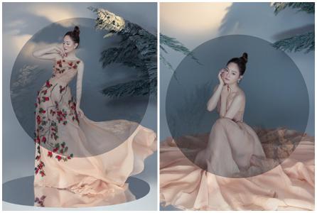 Lan Phương khoe nhan sắc yêu kiều với bộ ảnh thiếu nữ trong tranh