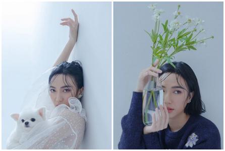 Diệu Nhi tiếp tục biến hóa đầy ấn tượng trong bộ ảnh đón chào thập kỷ mới