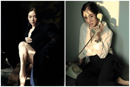 Mai Thanh Hà gợi cảm khoe vẻ sexy