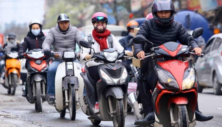 Thời tiết hôm nay không khí lạnh tiếp tục lan rộng