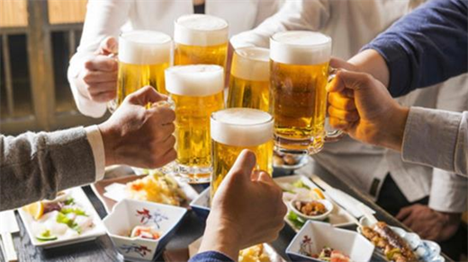 Những điều cần lưu ý khi uống rượu bia ngày tết