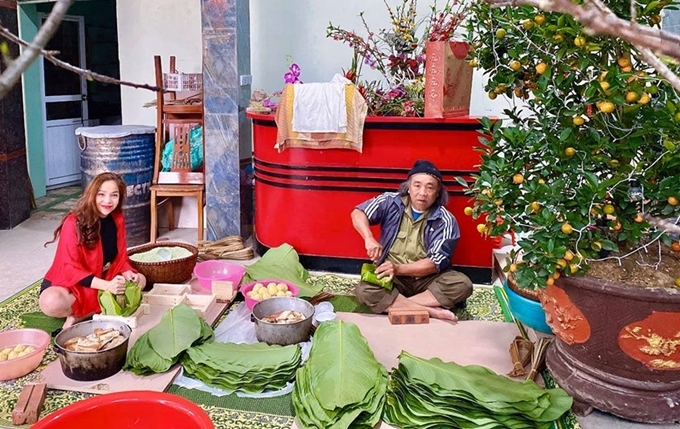 Ngó nhà sao Việt chuẩn bị đón Tết