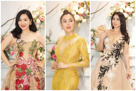 Mỹ nhân Việt khoe sắc đầu xuân cùng NTK Hoàng Hải