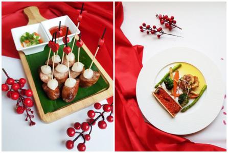 Yến tiệc ngày xuân tại Khách sạn Mövenpick Hà Nội