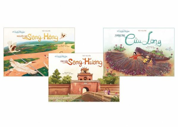 Lắng nghe câu chuyện được kể từ chính mỗi dòng sông