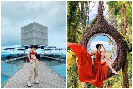 Bảo Anh du lịch Bali dịp đầu xuân