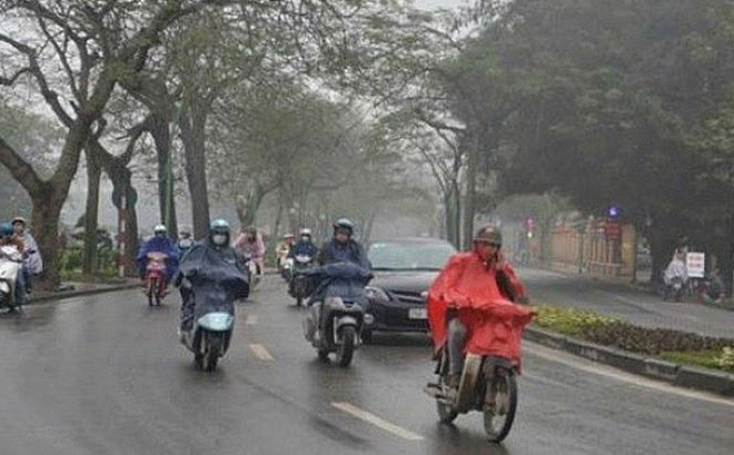 Thời tiết hôm nay Bắc Bộ rét đậm