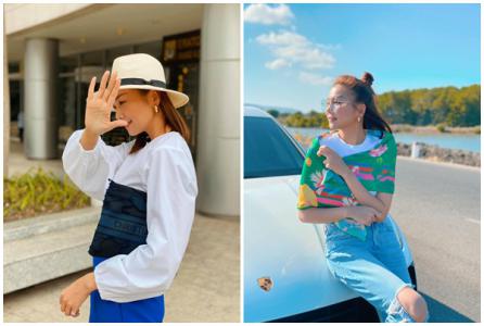 Thanh Hằng trẻ trung trong loạt ảnh phong cách Hàn Quốc