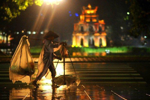 Thời tiết ngày 16/02/2020: Miền Bắc mưa giông gió giật, trời rét