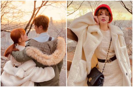 Sĩ Thanh – Huỳnh Phương gợi ý trang phục đôi cho các cặp tình nhân