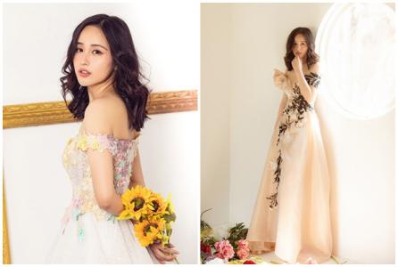 Mai Phương Thúy quyến rũ với váy dạ hội của NTK Hoàng Hải