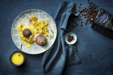 Thực đơn đặc biệt lấy cảm hứng từ cà phê