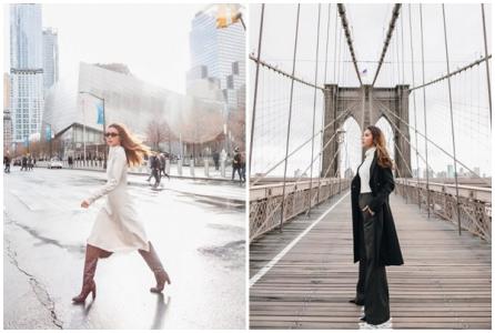 Minh Tú sang chảnh bên trời Tây trong bộ ảnh street style