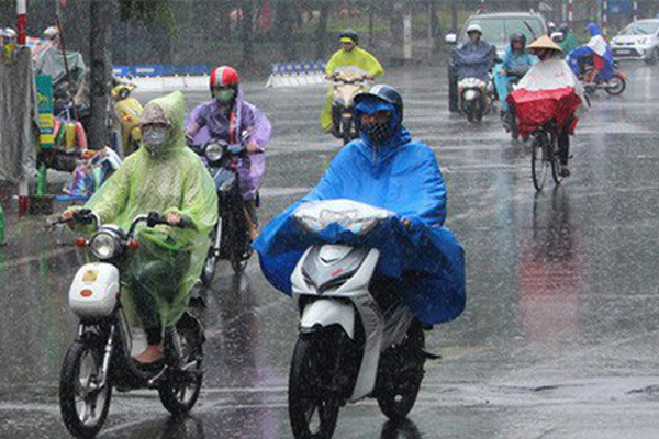 Thời tiết ngày 10/3/2020: Bắc Bộ mưa giông, trời chuyển rét
