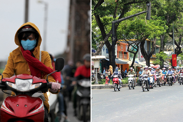 Dự báo thời tiết ngày 11/3/2020: Hà Nội rét, Sài Gòn nóng 34 độ