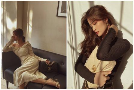 Đông Nhi thần thái sang chảnh khoe nhan sắc thăng hạng