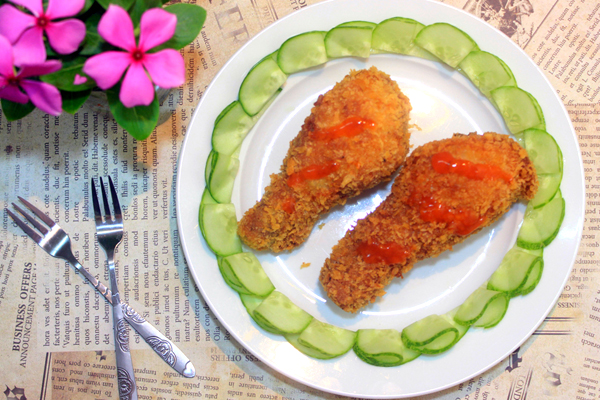 Thực đơn hàng ngày: Đùi gà chiên giòn